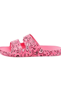FREEDOM MOSES Slippers Original Fancy Ringo Glow