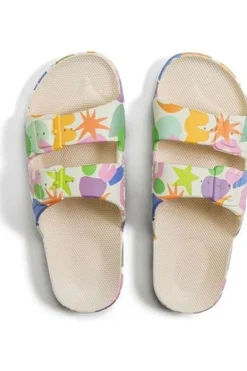 FREEDOM MOSES Slippers Play Stone