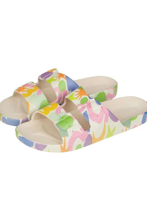 FREEDOM MOSES Slippers Play Stone