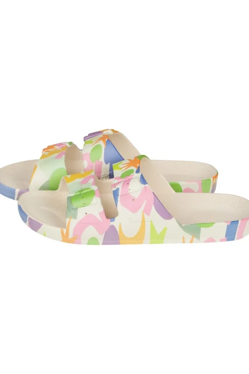 FREEDOM MOSES Slippers Play Stone