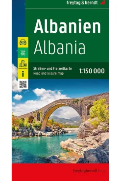 Freytag & Berndt Boek Albanië F&B (+R)