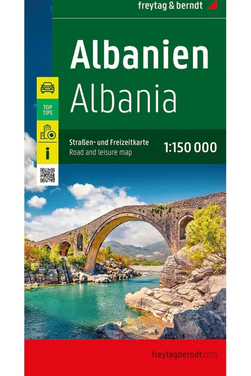 Freytag & Berndt Boek Albanië F&B (+R)
