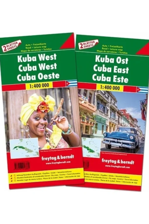 Freytag & Berndt Cuba Oost + West f&b (+r)