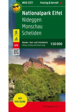 Freytag & Berndt Eifel NP f&b Nideggen - Monschau - Scheliden