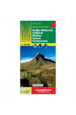 Freytag & Berndt Grosses Walsertal - Feldkirch- Bludenz -Laterns f&b gps (+r)