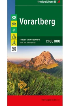 Freytag & Berndt Kaart Voralberg T10 F&B (R)