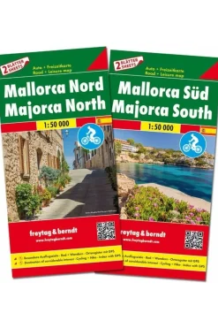 Freytag & Berndt Mallorca Noord + Zuid f&b + fietsroutes