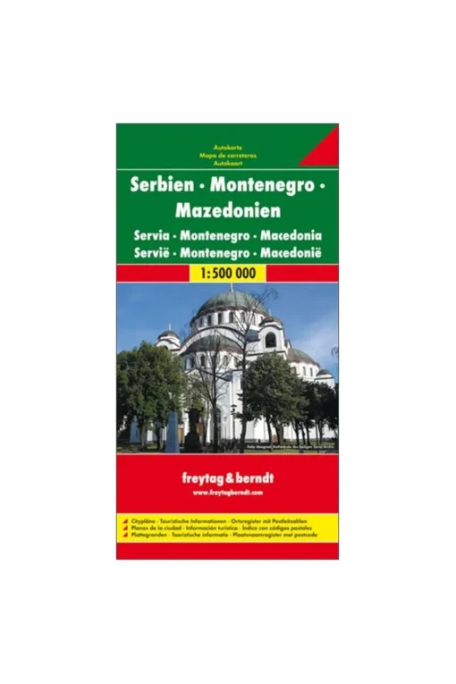 Freytag & Berndt Servië - Montenegro - Macedonië f&b r/v (r)