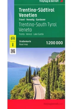 Freytag & Berndt Tirol Zuid - Trentino - Gardameer - Venetië f&b (+r)
