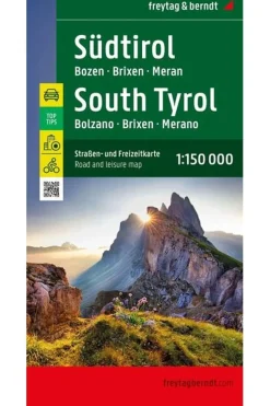 Freytag & Berndt Tirol Zuid - Bozen - Brixen - Meran f&b (+r)