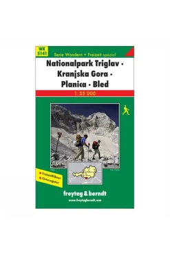 Freytag & Berndt Triglav NP - Kranjska Gora - Planica - Bled f&b