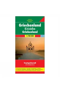 Freytag & Berndt Wegenkaart Griekenland