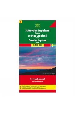 Freytag & Berndt Zweden 6 Lapland - Kiruna f&b (+r)