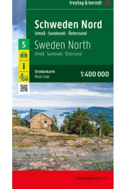 Freytag & Berndt Zweden 5 Noord - Ostersund f&b (+r)