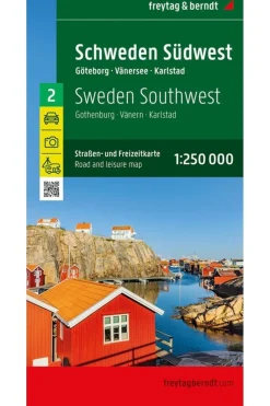 Freytag & Berndt Zweden 2  Zuidwest - Goteborg f&b (+r)