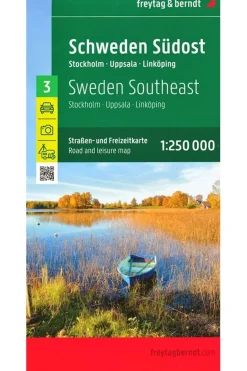 Freytag & Berndt Zweden 3  Zuidoost - Stockholm-Uppsala-Norrköping f&b (r)