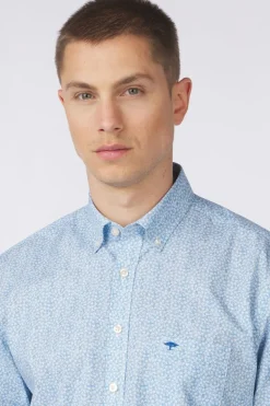 Fynch-Hatton Hemd Flower Print