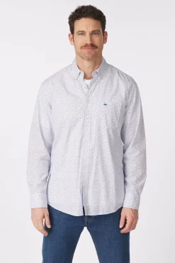 Fynch-Hatton Hemd Multicolor