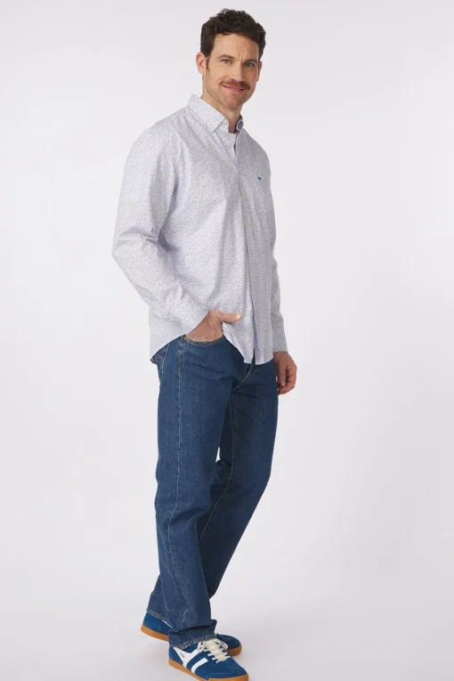 Fynch-Hatton Hemd Multicolor