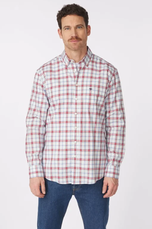 Fynch-Hatton Hemd Twill