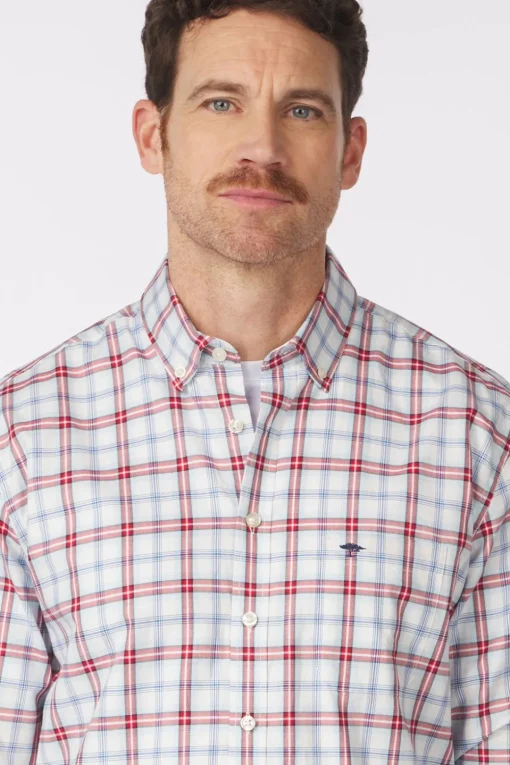 Fynch-Hatton Hemd Twill