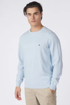 Fynch-Hatton Trui O-Neck Superfine