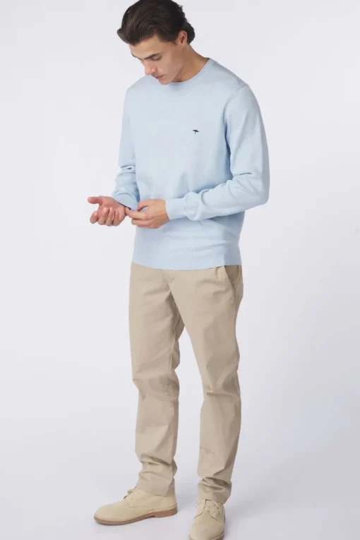Fynch-Hatton Trui O-Neck Superfine