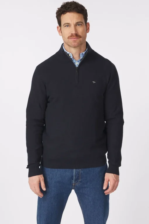 Fynch-Hatton Trui Troyer-Zip