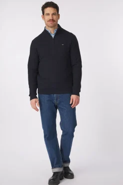 Fynch-Hatton Trui Troyer-Zip