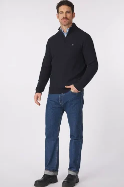 Fynch-Hatton Trui Troyer-Zip