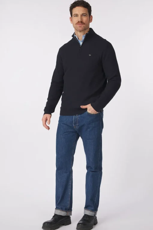 Fynch-Hatton Trui Troyer-Zip