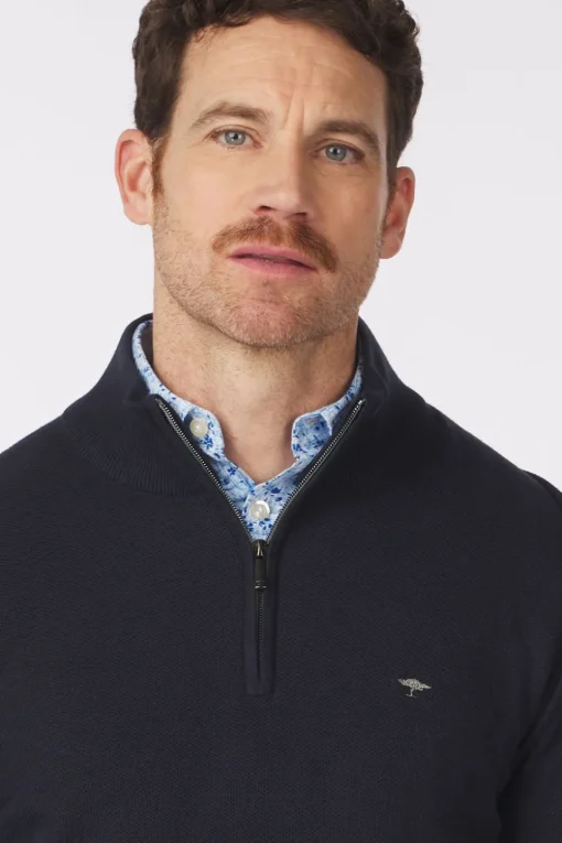 Fynch-Hatton Trui Troyer-Zip