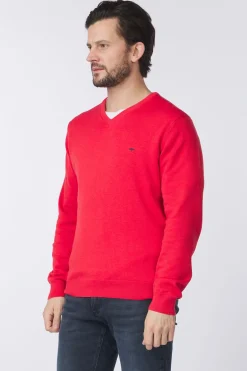 Fynch-Hatton Trui V-Neck Superfine