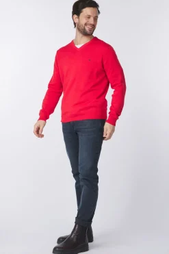 Fynch-Hatton Trui V-Neck Superfine