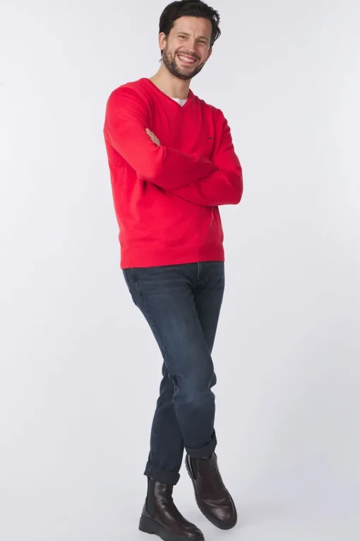 Fynch-Hatton Trui V-Neck Superfine