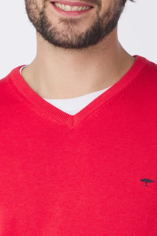 Fynch-Hatton Trui V-Neck Superfine