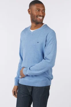 Fynch-Hatton Trui V-Neck Superfine
