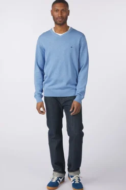 Fynch-Hatton Trui V-Neck Superfine