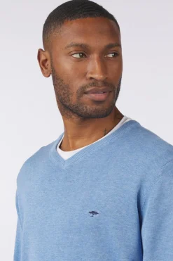 Fynch-Hatton Trui V-Neck Superfine