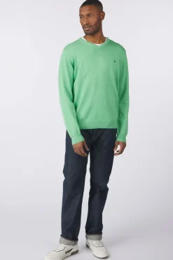 Fynch-Hatton Trui V-Neck Superfine