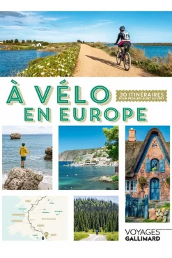GALLIMARD A vélo en Europe