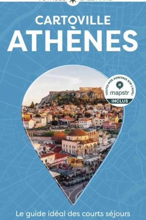 GALLIMARD Boek Athènes Cartoville