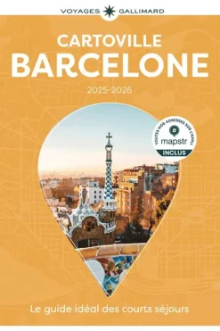 GALLIMARD Boek Barcelone Cartoville