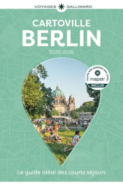 GALLIMARD Boek Berlin 2020 Cartoville