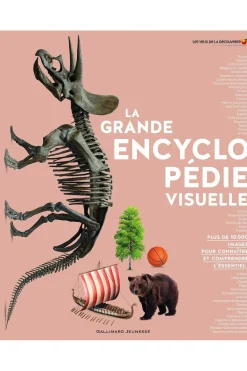 GALLIMARD Boek La Grande Ecyclopédie Visuelle