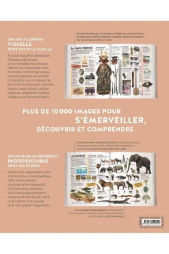 GALLIMARD Boek La Grande Ecyclopédie Visuelle
