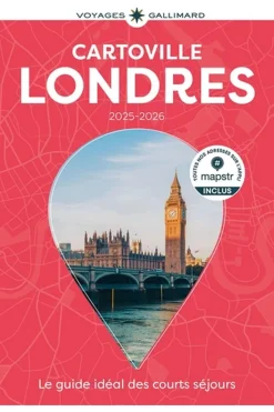 GALLIMARD Boek Londres 22-23 Cartoville