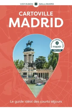 GALLIMARD Boek Madrid Cartoville
