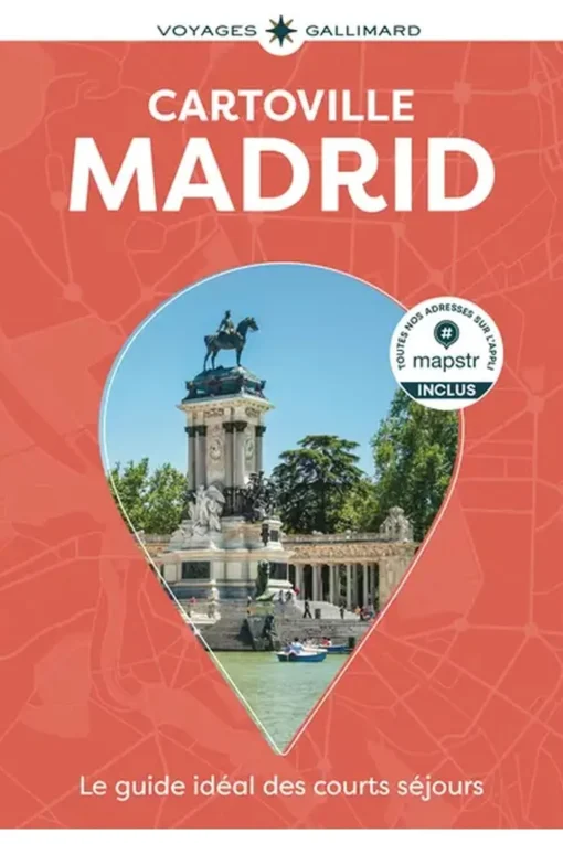 GALLIMARD Boek Madrid Cartoville