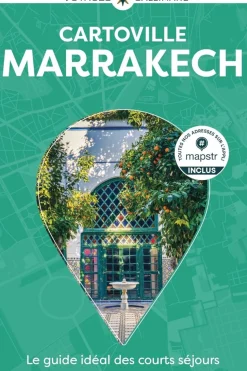 GALLIMARD Boek Marrakech Cartoville